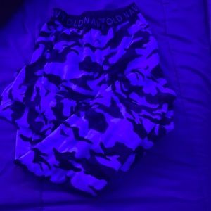 Camo old navy pajama pants
